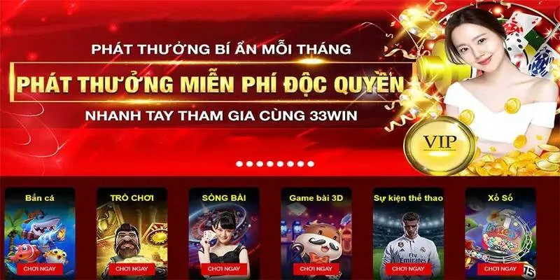 Chia sẻ đôi nét về nhà cái 33WIN