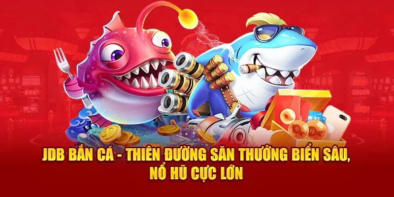 JDB Bắn Cá - Thiên Đường Săn Thưởng Biển Sâu, Nổ Hũ Cực Lớn