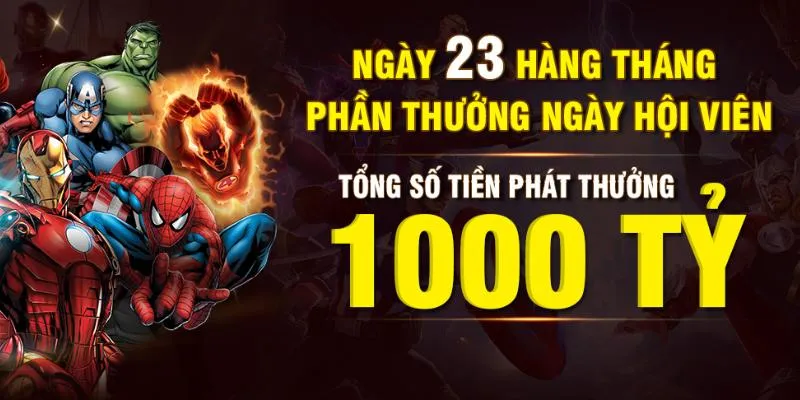 Nhà cái chi hơn 1000 tỷ đồng phát thưởng cho anh em hội viên