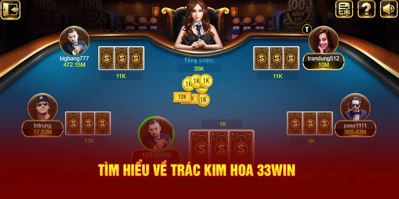 Tìm hiểu về Trác Kim Hoa 33win