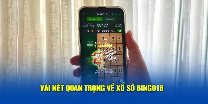 Vài nét quan trọng về xổ số Bingo18 