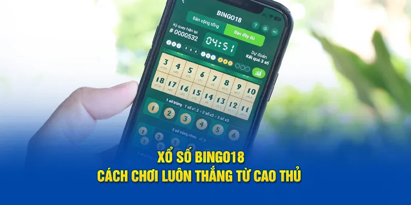 Xổ Số Bingo18 - Cách Chơi Luôn Thắng Từ Các Cao Thủ 