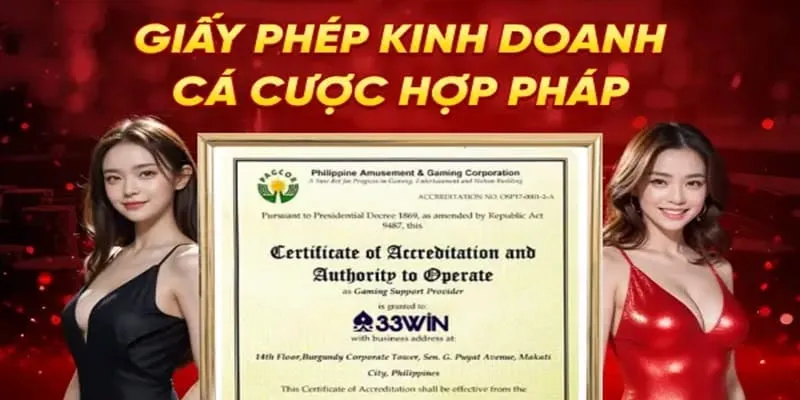 Sân chơi uy tín, hợp pháp nhất